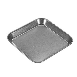 Vintage Stainless Steel Square <b>Tray</b> Sus304 For Cold Dishes Kimchi Barbecue Snacks Hotel Coffee <b>Tea</b> Serving <b>Trays</b> - Product Image 5