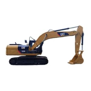 Excavadora Caterpillar Cat320D Original de Japón, de Alta Calidad y en Buenas Condiciones - Product Image 1