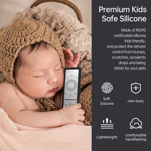 SIKAI Custodia Protettiva in Silicone per <span class=keywords><strong>Telecomando</strong></span> Samsung SmartOne 3, Anti-graffio, Luminosa, Supporto per <span class=keywords><strong>Telecomando</strong></span> TV - Product Image 5