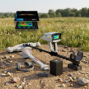 Detector de Metales Auténtico Nuevo OEM Personalizable con 3 Años de Garantía GPA 1000 XS 3D Ground Deep Seeker GOLD - Product Image 2