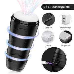 Nouveau masturbateur automatique à succion pour homme avec vagin réaliste, gobelet de masturbation électrique, jouets sexuels pour hommes - Product Image 5