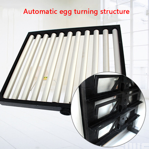 Incubateur d'œufs de volaille numérique entièrement automatique industriel électrique pour 80 œufs frais de poule de table de Turquie - Product Image 3