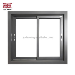 Ventanas Fijas Modernas de Aluminio con Doble Acristalamiento para Uso en Villas y Hoteles, Vidrio con Rotura de Puente Térmico, Apertura Horizontal, Plegables - Product Image 3