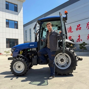 Tractor Utilitario de 50 HP al Mejor Precio para Agricultura Municipal, <span class=keywords><strong>Euro</strong></span> 5, 4x4 - Product Image 2
