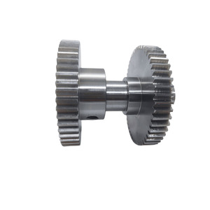 Engrenages droits et coniques en acier sur mesure - Pièces d'engrenage universelles de précision pour machines, engrenage de moteur à double couche pour machine à slush - Product Image 3