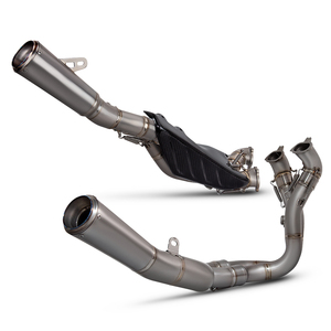 Sistema de Escape Completo de Titanio para Motocicleta, Escape de Titanio S1GP para Panigale V4 Streetfighter V4SP PANIGALE V4 V4S - Product Image 1
