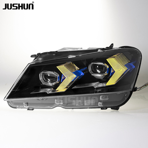 Accessori Auto JUSHUN, Faro LED per BMW <span class=keywords><strong>X3</strong></span> <span class=keywords><strong>F25</strong></span> 2010-2013, Stile Freccia, Luminosità Aumentata del 200% - Product Image 2
