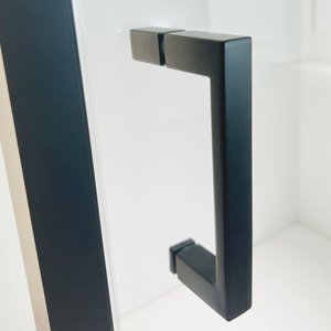Cabina <span class=keywords><strong>de</strong></span> Ducha Cuadrada <span class=keywords><strong>de</strong></span> Aluminio FUSA <span class=keywords><strong>con</strong></span> Marco, Vidrio Templado <span class=keywords><strong>de</strong></span> 6 mm, Estilo Europeo, <span class=keywords><strong>Puerta</strong></span> <span class=keywords><strong>Corredera</strong></span> <span class=keywords><strong>de</strong></span> Cierre Suave, para <span class=keywords><strong>Baño</strong></span> <span class=keywords><strong>de</strong></span> Hotel - Product Image 5