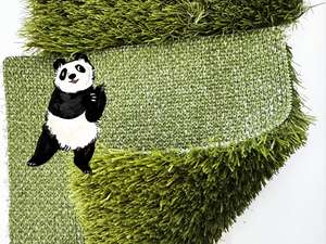 Nouvelle décoration <span class=keywords><strong>gazon</strong></span> choix longue durée de vie pelouse 100% perméabilité à l'eau tissé mettant l'herbe verte tapis <span class=keywords><strong>gazon</strong></span> artificiel rouleau - Product Image 2