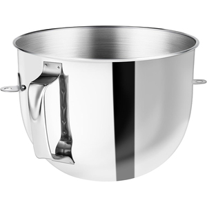 Pièces d'<span class=keywords><strong>accessoires</strong></span> pour batteur sur socle, bol en acier inoxydable 6QT, bol de batteur sur socle à levage de bol, bol mélangeur compatible lave-vaisselle pour <span class=keywords><strong>Kitchenaid</strong></span> - Product Image 2