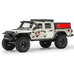 Cross RC EMO X4 1:8 Scale 4WD Off Road Climbing Truck RC Trail Crawler <b>Dual</b>-Speed Transmission <b>Locked</b> Differentials LED Lights - Product Image 1
