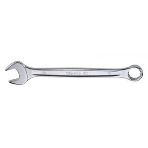 BETA - 000421021 Chrome-plated combination wrenches <b>with</b> open and offset ring <b>ends</b> (multi-pack) - EAN 8014230959108 WRENCHES - Product Image 1