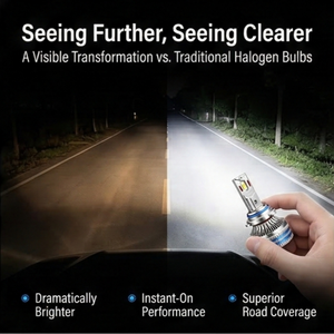 Bombilla LED para Faros Delanteros Xview M9 PRO H4 H7, 150W 40000LM, Súper Brillante, Faros Delanteros LED para Automóviles - Product Image 4