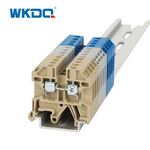 JSAK 2.5EN carril <span class=keywords><strong>Din</strong></span> 2,5mm conector de tornillo bloques de terminales 50 unids/lote - Product Image 5