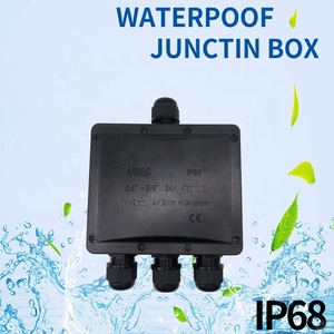 M686 IP68 للماء صندوق وصلات تحت الأرض صندوق مقاوم للماء كابل الكبرى 24A 450VAC للماء صندوق وصلات - Product Image 2