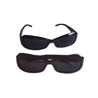 Sténopé comme lunettes de soleil Lunettes sténopeïques