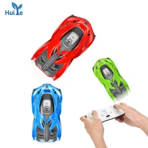 Huiye Remote Control Car Toy Multi Function Rc Wall Climbing Toy Cars With 360 Degree Rc Stunt Radio Control Car