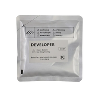 Développeur tricolore MX31 MX-31NVSA MX-31NVBA pour imprimantes Sharp MX-2600N 3100N 2601N 3101N 2618N 4101N 5001N 4100N 5000N - Pièces détachées