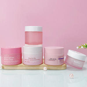 Tùy chỉnh chăm sóc da Đóng gói 5g <span class=keywords><strong>10g</strong></span> 20G 30g 50G 60g 100g mờ rõ ràng Kem mặt lọ thủy tinh mỹ phẩm với vít nắp trên - Product Image 1