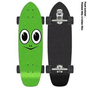 Bloc caméra de Surf 1star S7, 4 roues, 30 pouces, pièce de rechange en érable - Product Image 5