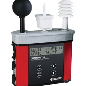 Quest Questemp 34 Thermal Environment Monitor Wbgt Temperature Sensor Data <b>Storage</b> - Product Image 1