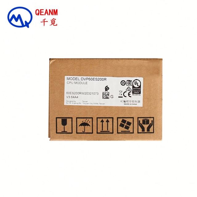 New Original DVP60ES200RE Dvp60es200re CPU Module Stock in Warehouse