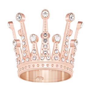 Nouveau or Rose couleur métal <span class=keywords><strong>couronne</strong></span> gâteau d'anniversaire diadèmes argent <span class=keywords><strong>cercle</strong></span> <span class=keywords><strong>couronne</strong></span> Stock rond fête Mini couronnes - Product Image 5