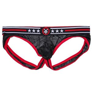 <span class=keywords><strong>Sexy</strong></span> <span class=keywords><strong>Sexy</strong></span> erotico culo vuoto da uomo erotico biancheria intima da uomo Gay biancheria intima da uomo in pizzo sospensorio - Product Image 4