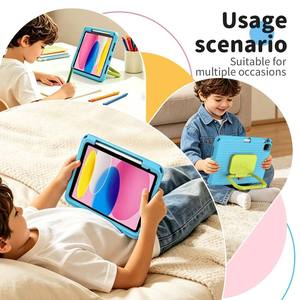 Funda para iPad 10.2 de 9.ª, 8.ª y 7.ª Generación, Funda para iPad Pro 10.5 2019 para Niños, Escolares, Venta al por Mayor - Product Image 6