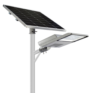 Farola Solar <span class=keywords><strong>LFT</strong></span> de 120W Tipo Split, Sistema de Iluminación Solar Todo en Uno de Grado Industrial, Luminaria Solar Separada con Atenuación Automática - Product Image 4