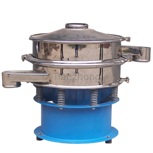 شاشة اهتزاز دوارة لإزالة النجاسة بكفاءة عالية للمواد الكيميائية - Product Image 5