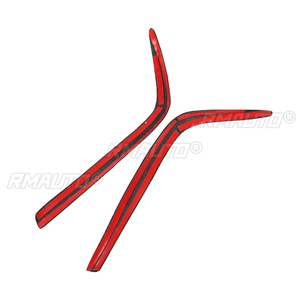 ที่ครอบคิ้วไฟหน้ารถยนต์คาร์บอนไฟเบอร์1คู่สำหรับ Mercedes-Benz W202 C-Class C180 C220 C240 C280 C36 1994-2000 - Product Image 4