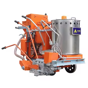 Machine de marquage routier thermoplastique tout-en-un à peinture thermofusible, version améliorée, à vendre - Product Image 2