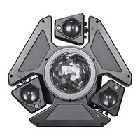 Projecteur de scène à tête mobile 3 bras Bee Eye Laser Magic Ball avec effet de teinture KTV et excellente performance scénique