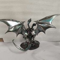 Figurine Dragon aux Yeux Bleus Édition Premium Ultime Yugi Muto Version Premium Haut de Gamme