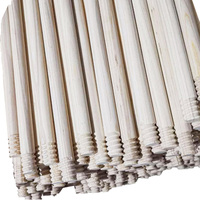 Manche de balai en bois naturel manche de pelle en bois