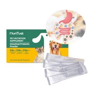 Private Label digestiva intestinale in polvere Lactobacillus Acidophilus Probiotic integratore per cani da gatto Pet salute cura nutrizione - Product Image 1