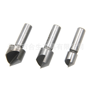Mr Drill <b>Chamfering</b> <b>Tool</b> 10mm 12mm 16mm High Accuracy Metal Workpiece Round Handle - Product Image 5