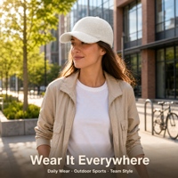 Casquette de baseball personnalisée en polaire sherpa crème, style Dad Hat, à visière incurvée, douce et chaude pour l'hiver, 6 panneaux, unisexe pour hommes et femmes, usage quotidien