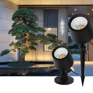 Luces de pared, reflector Circular COB, haz estrecho para exteriores, para iluminación de pared <span class=keywords><strong>Exterior</strong></span>, <span class=keywords><strong>fachada</strong></span> de edificio, iluminación <span class=keywords><strong>exterior</strong></span> - Product Image 1