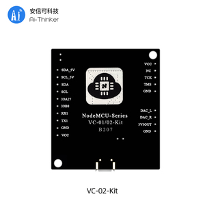Ai-Thinker NUEVO Kit VC-02 Basado en el Módulo VC-02 con Reconocimiento de Voz Fuera de Línea para Hogar Inteligente - Product Image 3