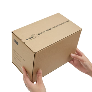 <span class=keywords><strong>Precio</strong></span> de fábrica Caja de envío personalizada de cartón de alta calidad con impresión de logotipo para envío - Product Image 3