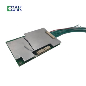 Thông minh BMS cho <span class=keywords><strong>26650</strong></span> lithium pin của xe máy điện 12 tế bào trong loạt 3.2V-3.8V 12V <span class=keywords><strong>LiFePO4</strong></span> Pin BMS - Product Image 2