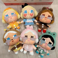 Baru Tiba Crybaby Blind Box Seri Crying Again Boneka Mainan Gantungan Kunci Hewan Kotak Misteri Hadiah Versi Berkualitas Tinggi