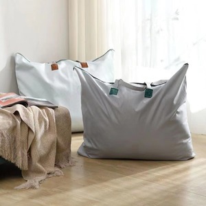 Sac de rangement pour vêtements et couettes, grande capacité, rectangulaire, en polyester, pour chambre à coucher, imperméable et résistant à l'humidité - Product Image 4