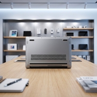 OEM ODM Pabrik Laptop IPS 15.6" Intel Core I7 Generasi ke-5 RAM 16GB Laptop Bisnis Portabel Komputer Laptop