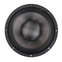 Haut-parleur médium HYANKA HMS92100C 10 pouces, haut-parleur audio en fibre de carbone 10 pouces, 300W RMS, cadre en aluminium, haut-parleurs médiums pour voiture 10 pouces