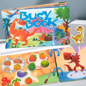 Actividades Educativas para el Hogar, Juguete Montessori, Libro de Actividades para Niños Pequeños de 3 Años en Adelante - Product Image 3