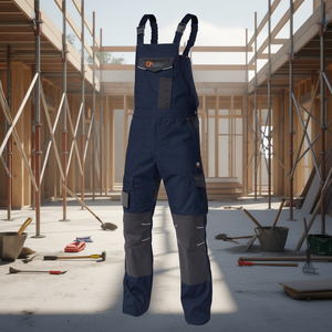 Ttake  Easy Overalls Workwear 3XL Gris Pantalon de travail robuste - Product Image 3