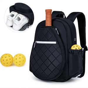 Bolsa Deportiva Económica para Raquetas, con Logotipo Personalizado, Ligera, para Gimnasio, Diseño de Lujo, Varios Estilos en Existencia, Resistente, para Pickleball - Product Image 1